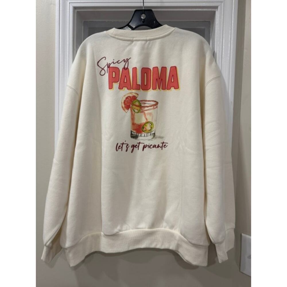 White Fox Boutique Sweatshirt - Picture 2 of 2